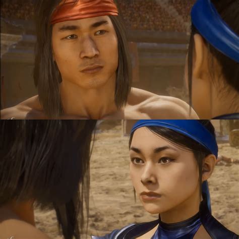 kitana and liu kang